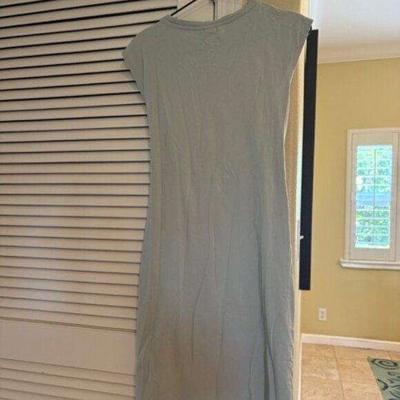 H&M Mint Tie Maternity Dress - Picture 2 of 3